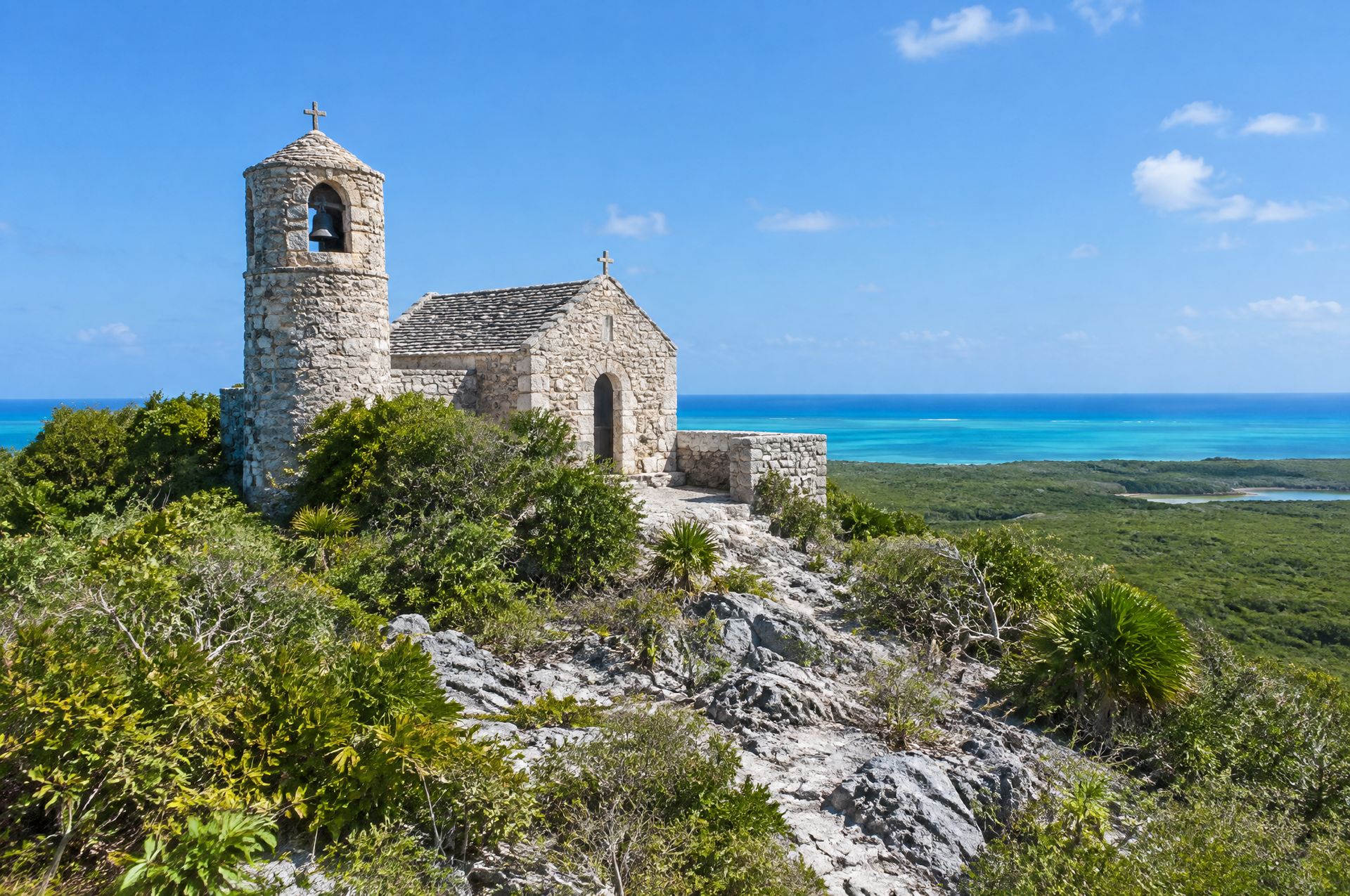 The Hermitage on Mount Alvernia, Cat Island